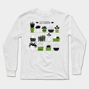 Go green Long Sleeve T-Shirt